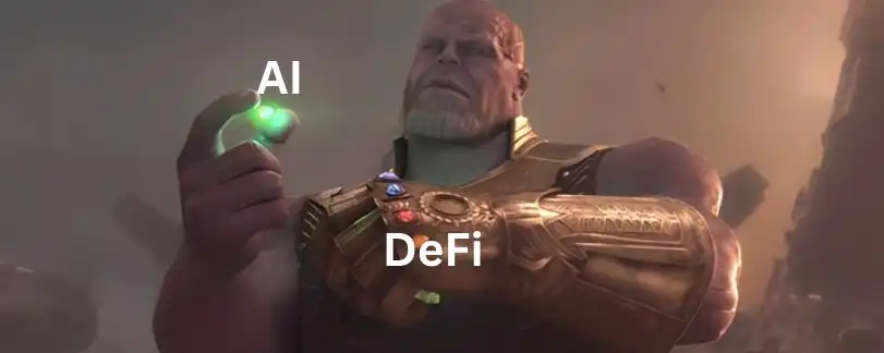 An illustration of AI-powered governance models in decentralized systems.