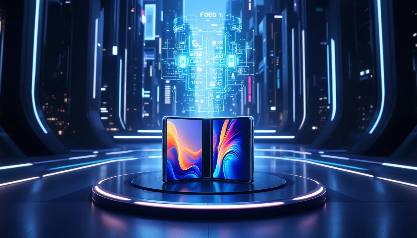 Photographie et vidéo avec le Galaxy Fold 7, capturant des moments précieux.