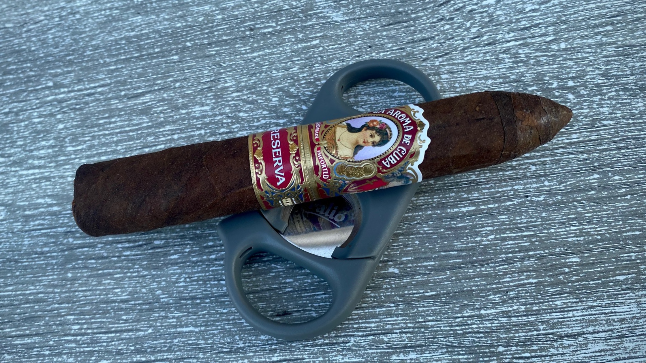 La Aroma de Cuba Reserva First Impressions