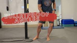 Chronic Ankle Instability Rehab and Ankle Sprain Therapy - Bulletproof Ankles - - YouTube