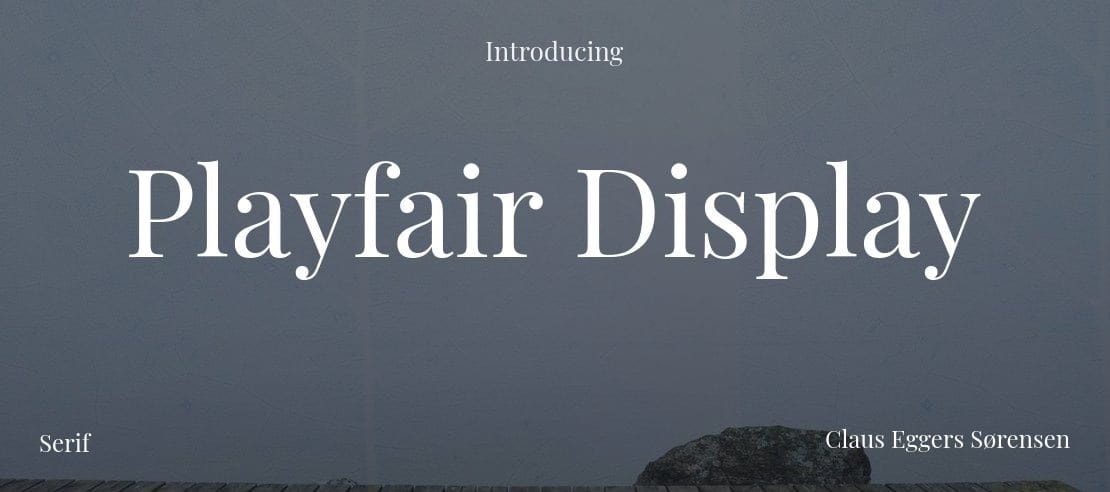 Playfair Display