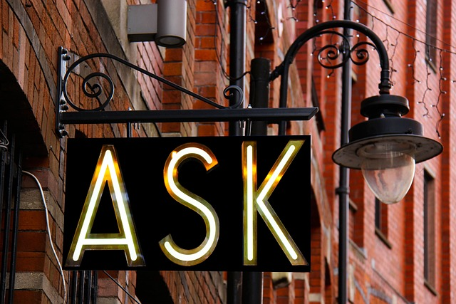 Ask Sign Logo