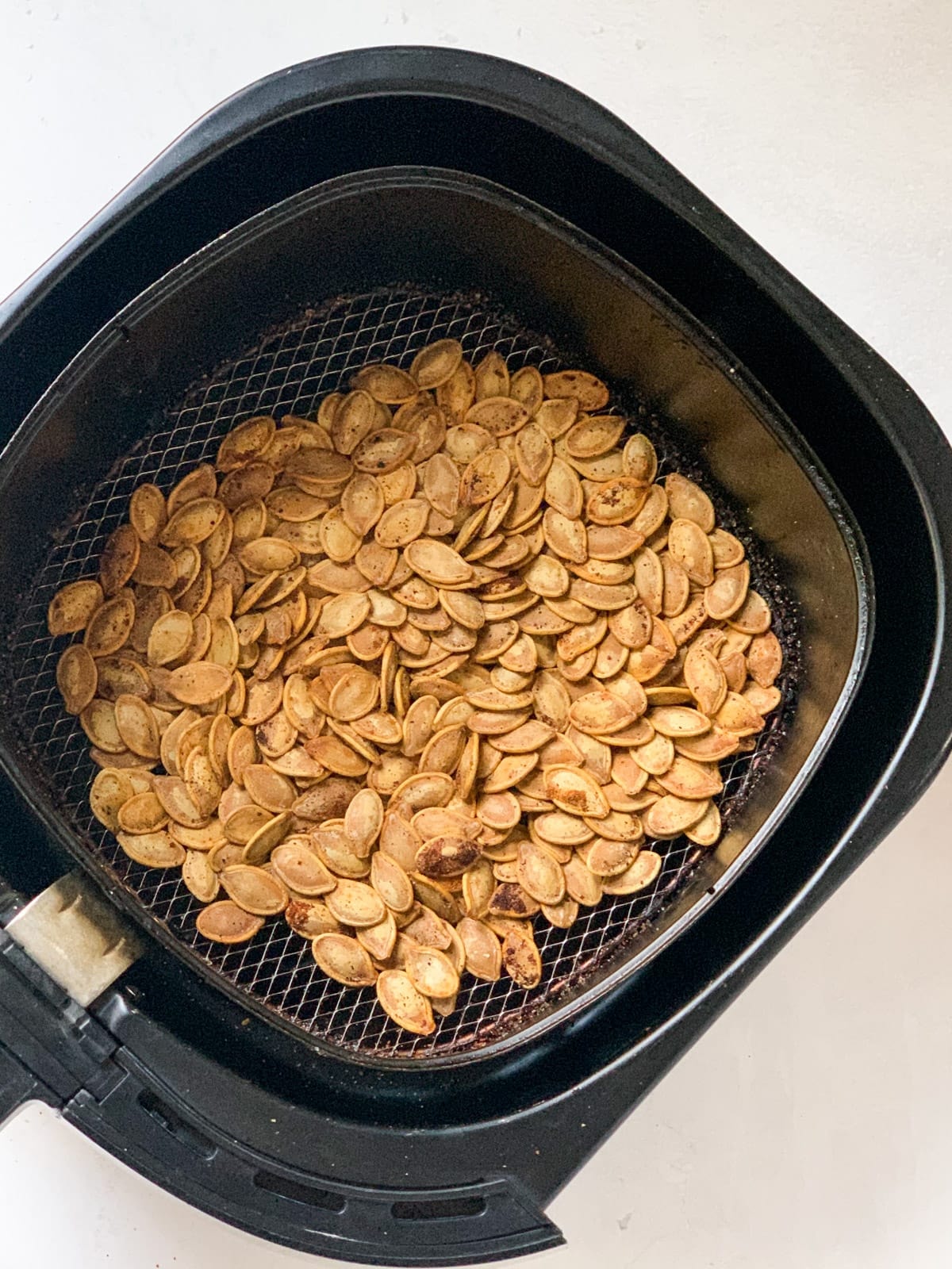 How to Air Fry Pumpkin Seeds