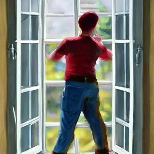 window cleaning