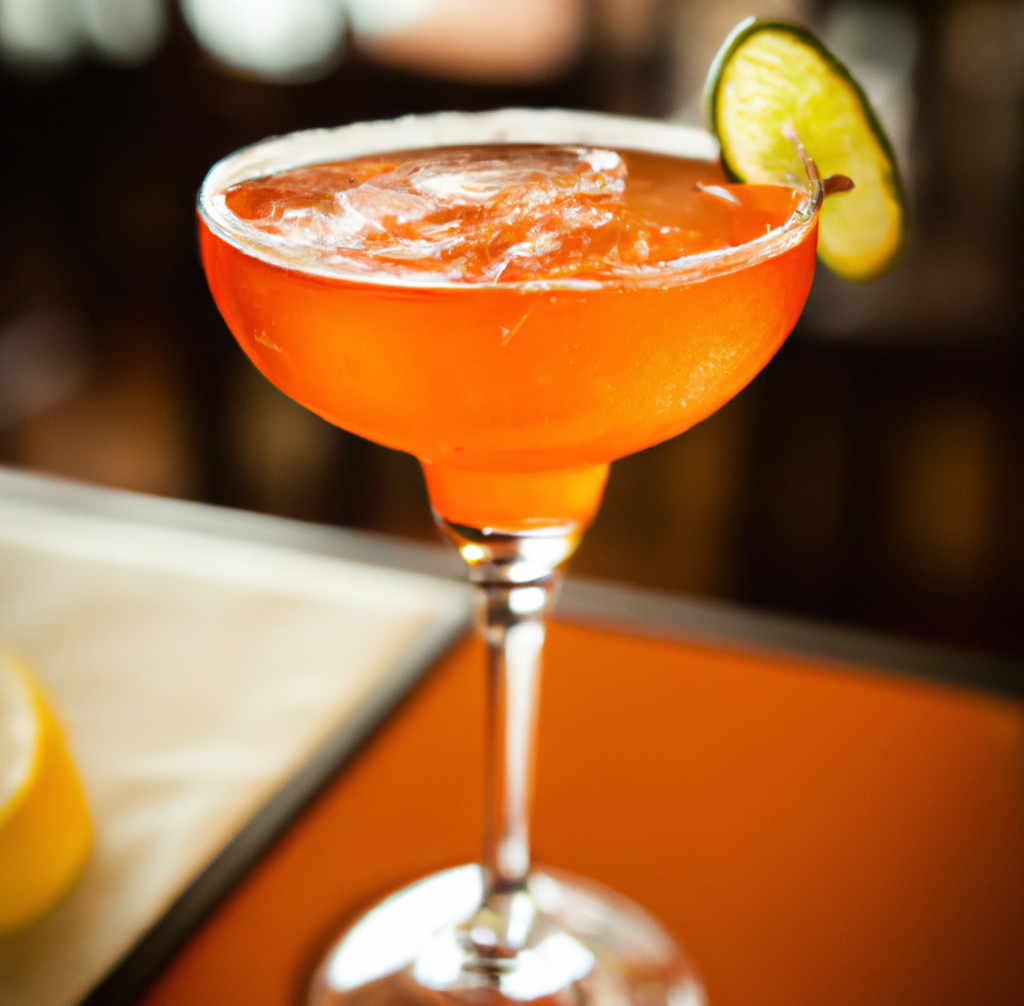 Aperol Margarita, Lime Juice