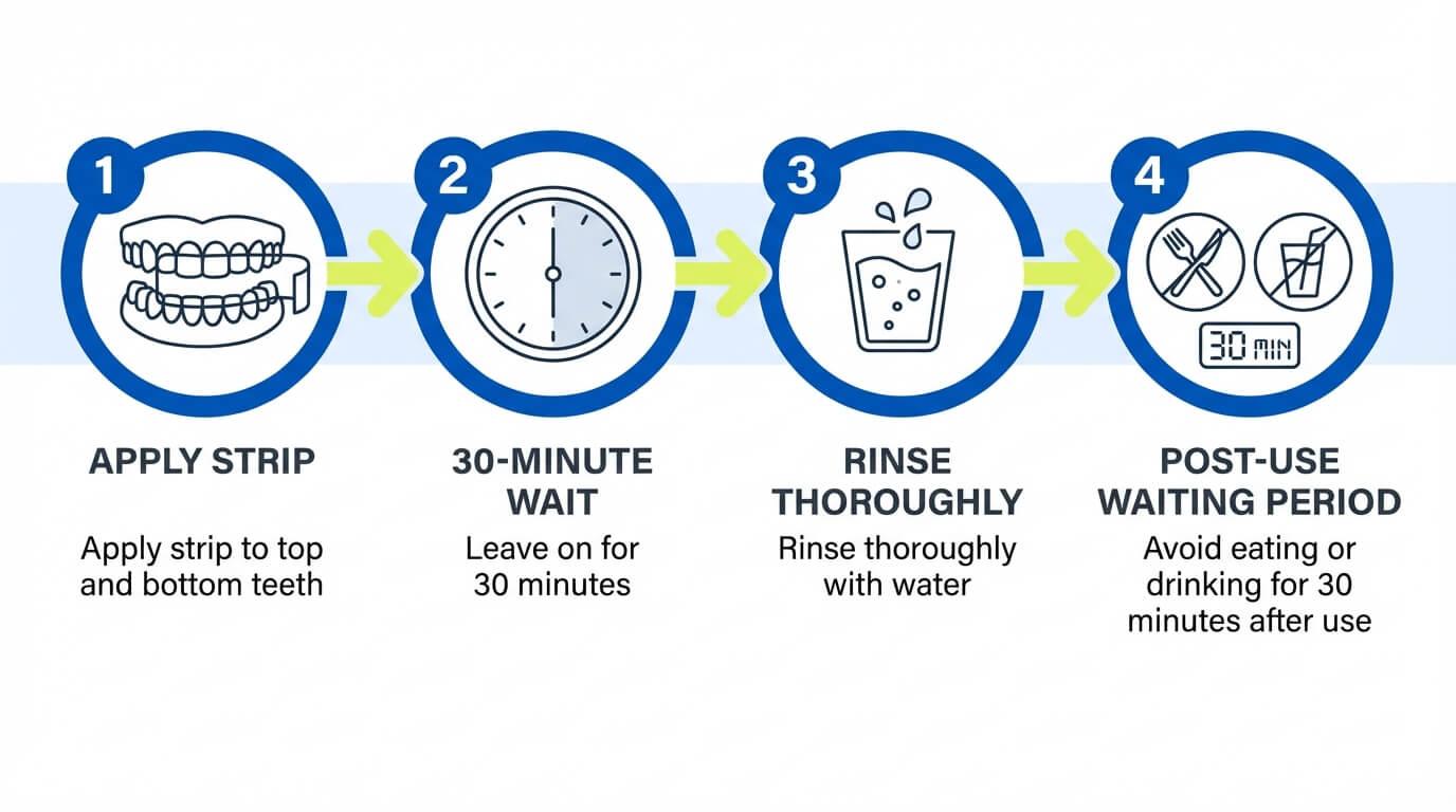 How to Use Purple Whitening Strips for Best Results