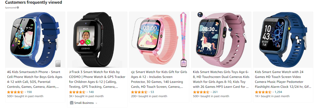 Smartwatches for Kids are all the rage, offering games, fitness tracking, and even communication features. Both kids and parents love the blend of fun and functionality. 