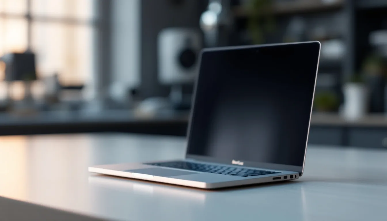 Das ultradünne Design des MacBook Air M4 vereint Eleganz und Funktionalität.