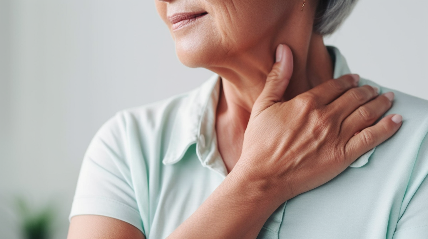Nackenschmerzen sind ein häufiges Symptom beim HWS-Syndrom