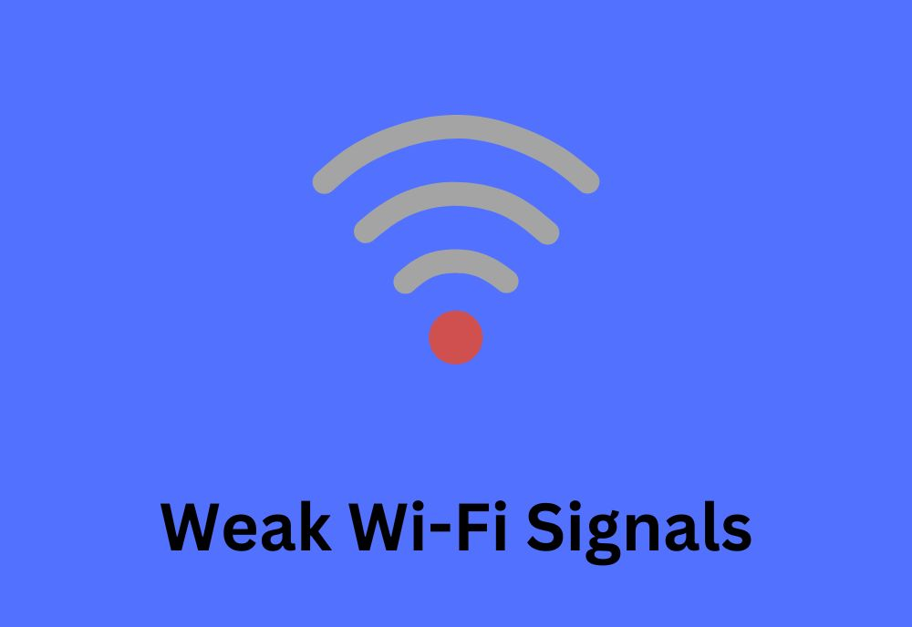 Weak Wi-Fi Signals