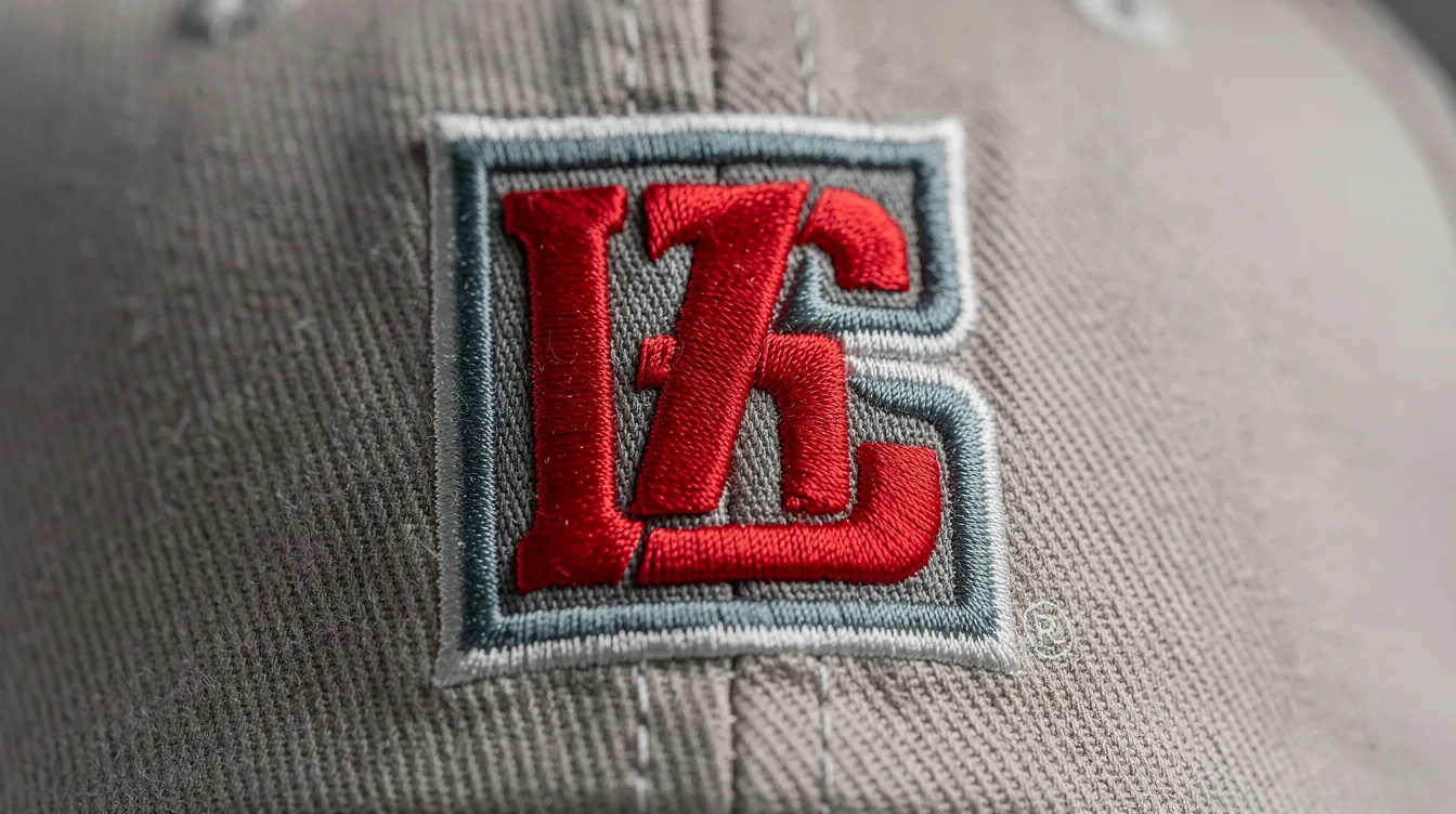 L&auml;hikuvassa n&auml;kyy brodeerattu logo lippalakissa, jossa yksityiskohtaiset langat ja tikit korostavat laadukasta k&auml;sity&ouml;t&auml;. T&auml;m&auml; tyylik&auml;s lippis on t&auml;ydellinen valinta yrityksille, jotka haluavat vahvistaa br&auml;ndi&auml;&auml;n omalla logolla.