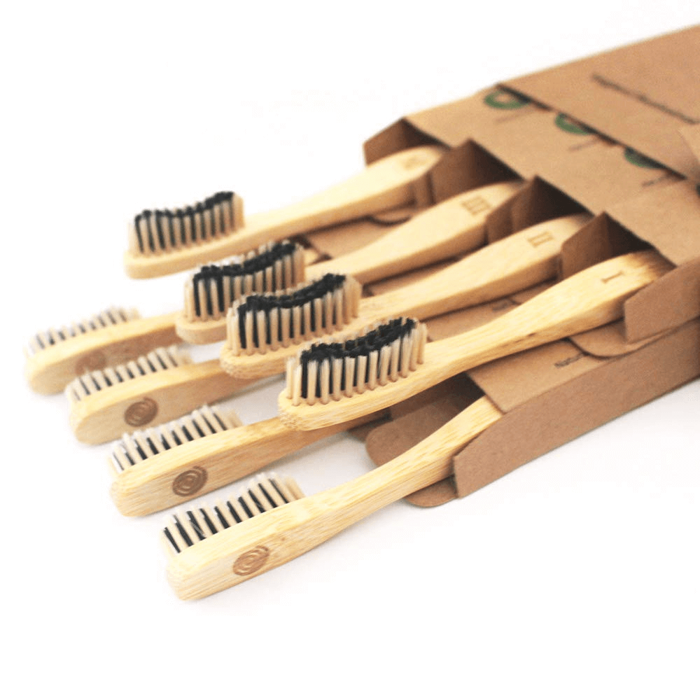 Bamboozled Bamboo Wooden Toothbrushes