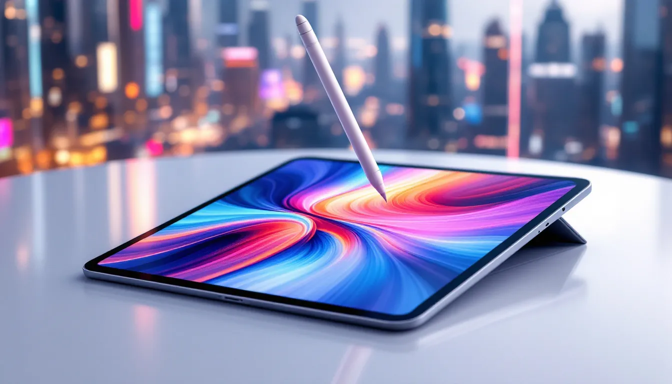 Apple Pencil Pro als perfekter Partner für das iPad 11 2025.