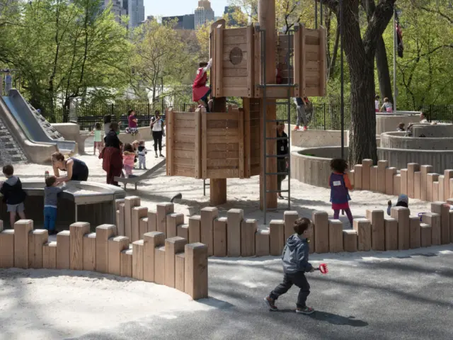 New York with Kids - Adventure Playground