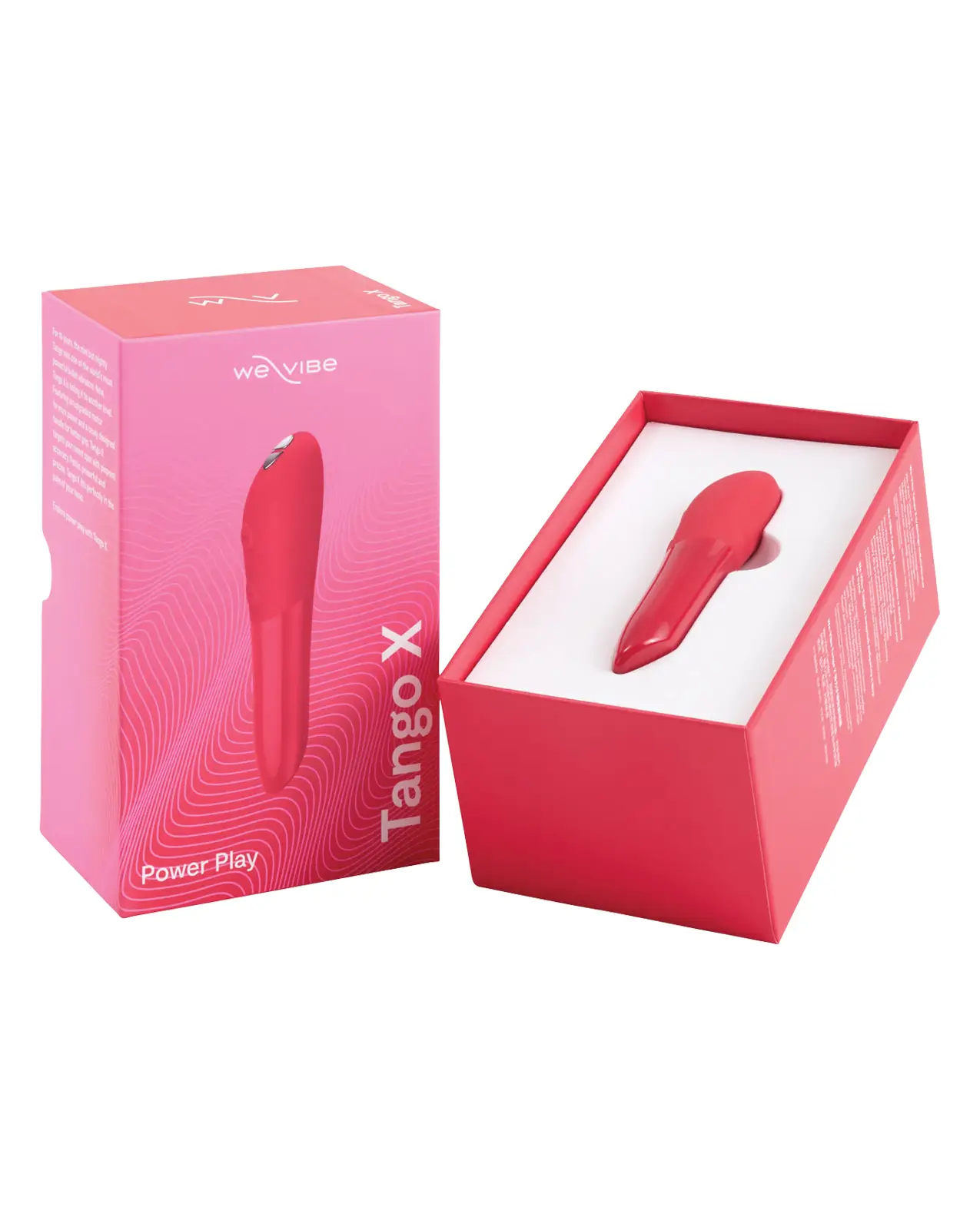 We-Vibe Tango X Cherry Red