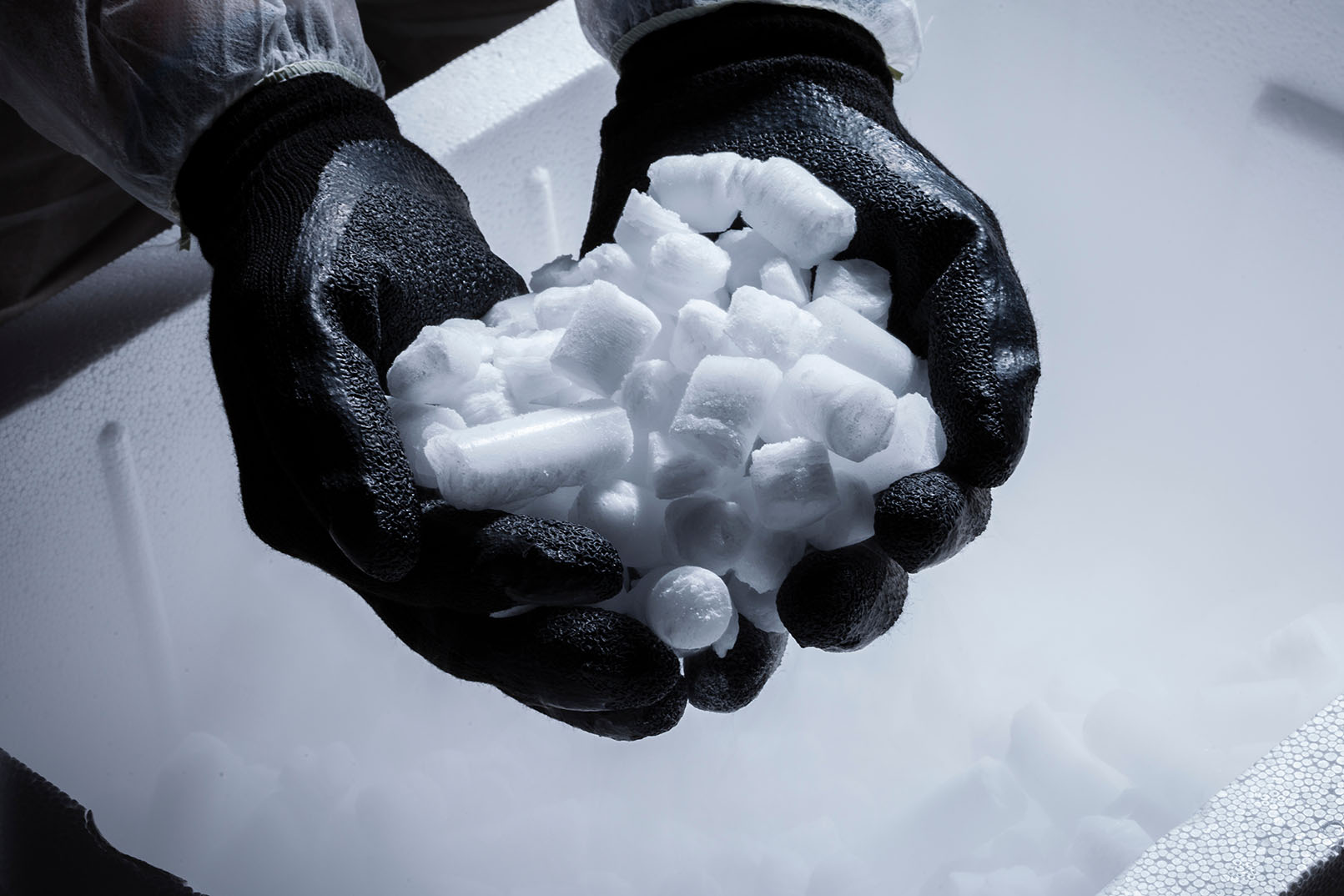 Detailing Dry Ice Gloves and Essential PPE