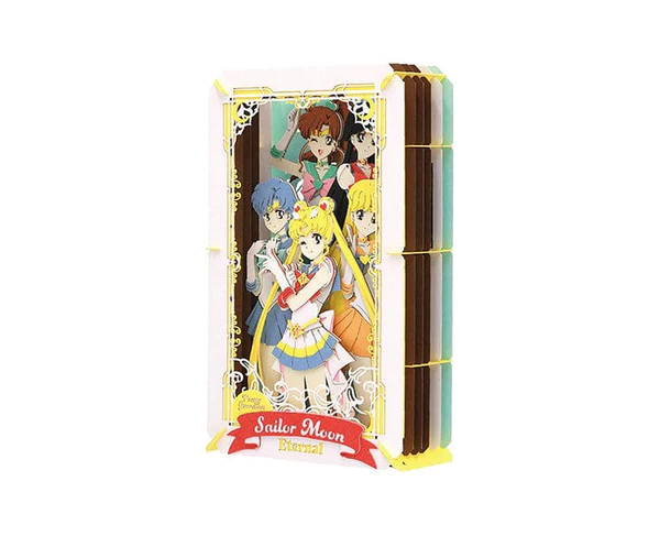  Sailor Moon Eternal Paper Theater: Sailor Guardians (V1)