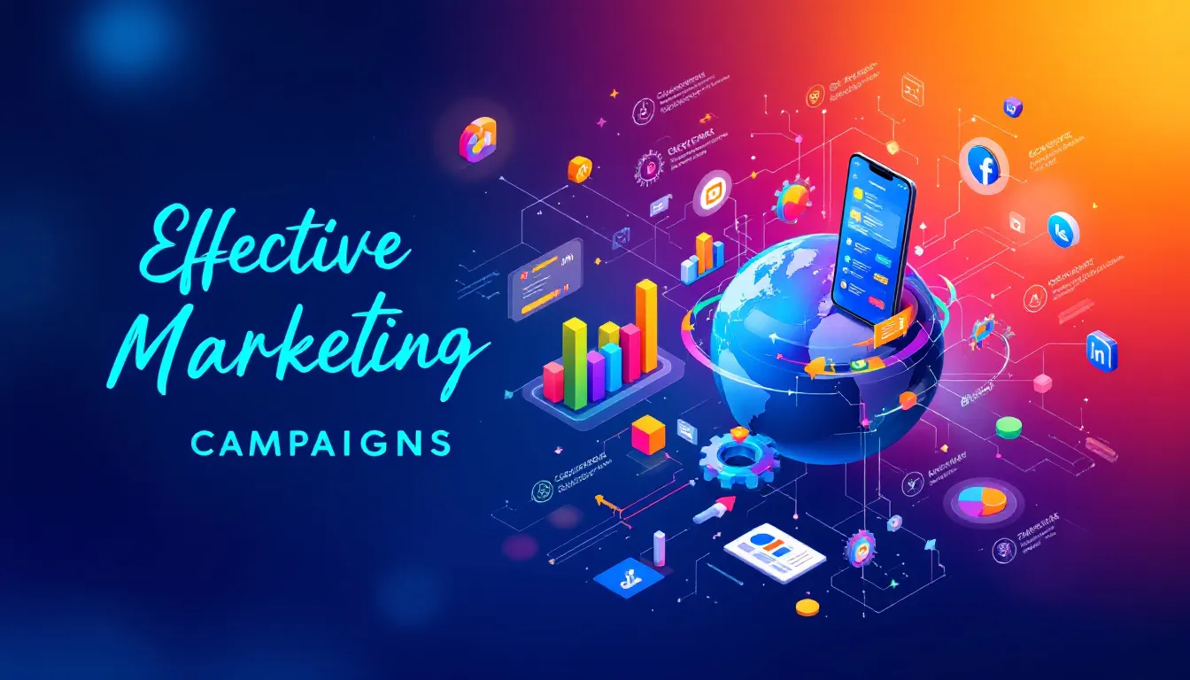 Creating marketing campaigns.