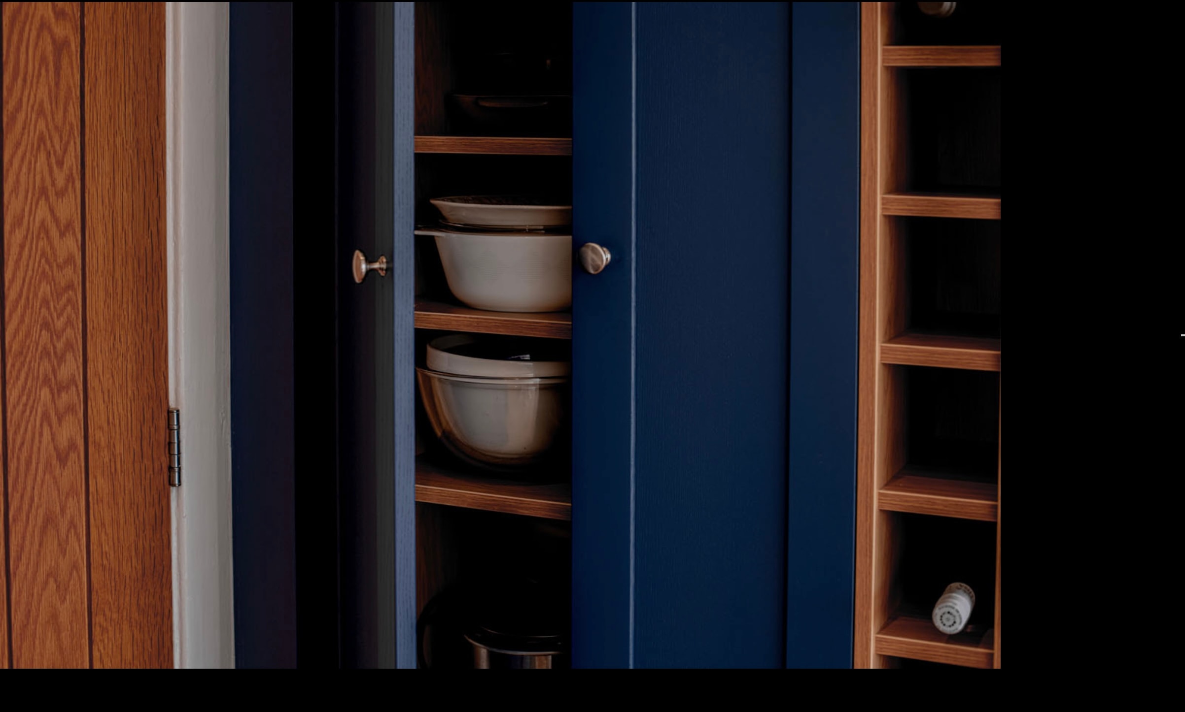 Aldana Painted Solid Wood