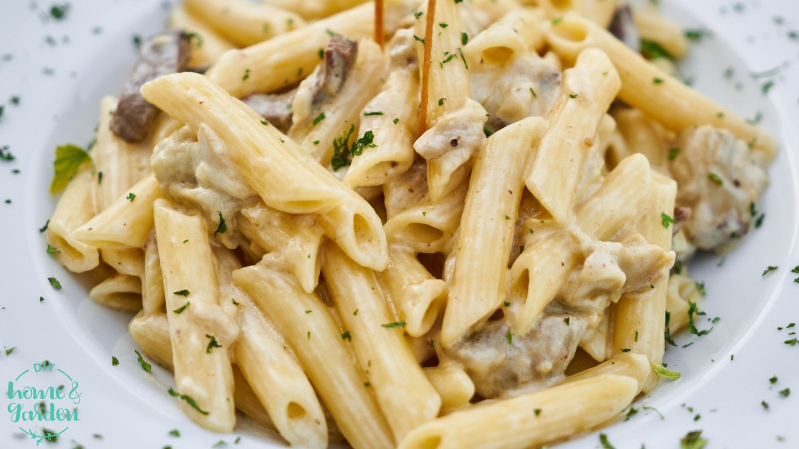 pasta with white wine and more cheese