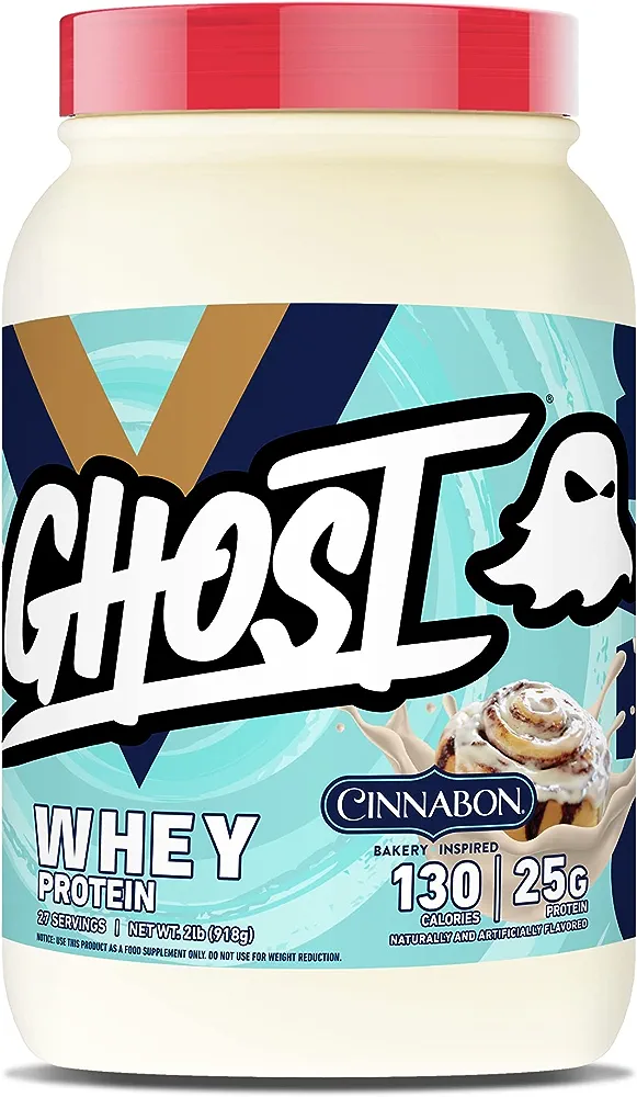 Ghost whey protein powder 