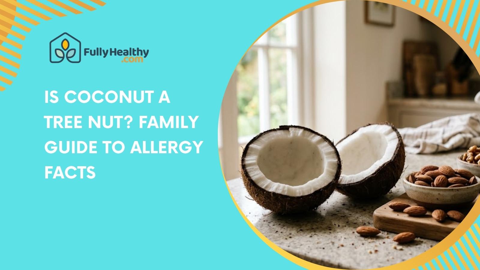 Is Coconut a Tree Nut? Family Guide to Allergy Facts