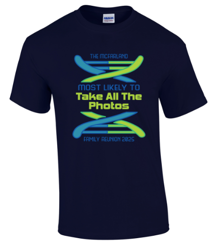 Most Likely To Family Event DNA