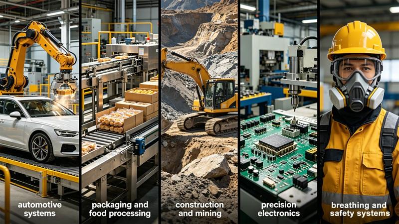 Applications of Compressed Air