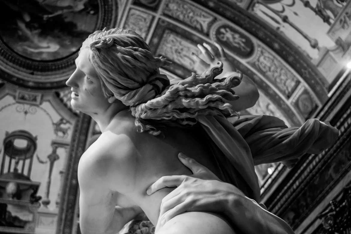 The Rape of Proserpina (1622) by Gian Lorenzo Bernini | Photo from Unsplash