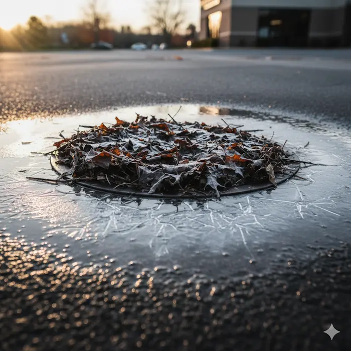 Why Must Drainage Systems Be Cleared Before Winter?