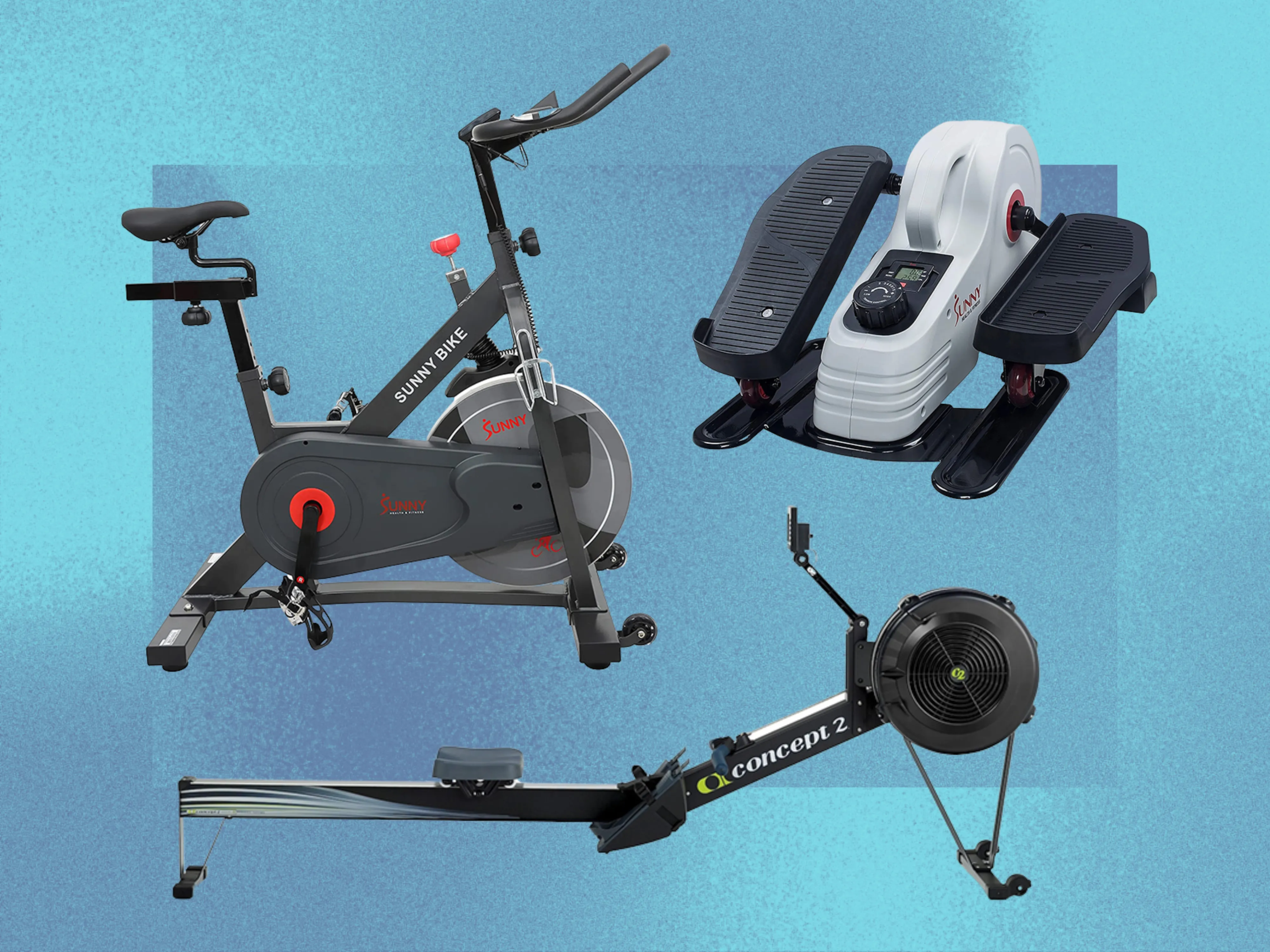 Usage of cardio equipment for customers with help from the employees