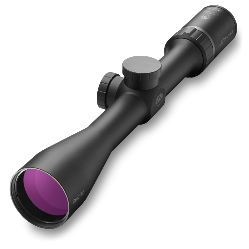 The Burris Droptine rimfire scope brings features such as bullet drop compensation to an entry level scope