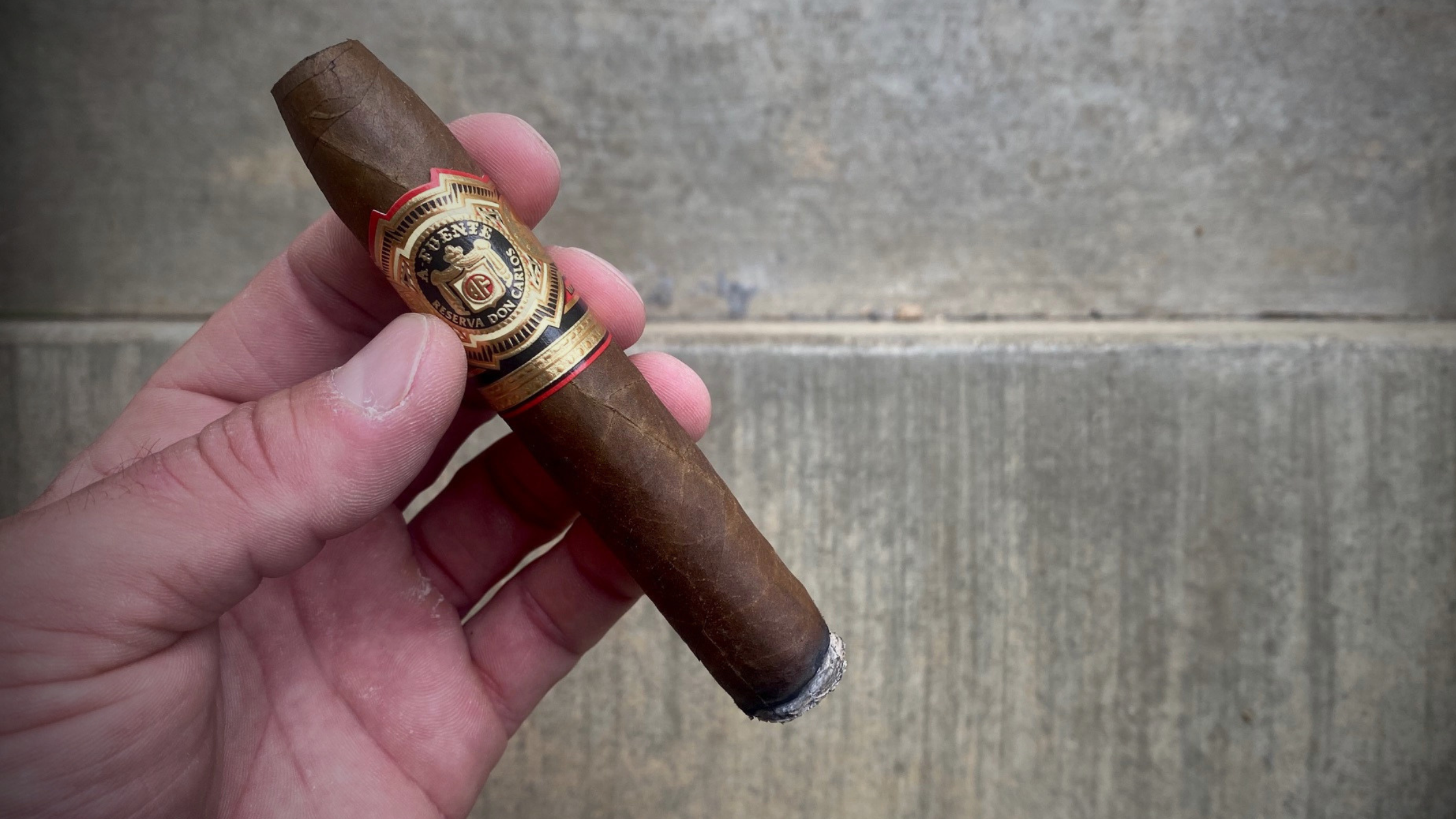 Arturo Fuente Don Carlos First Third