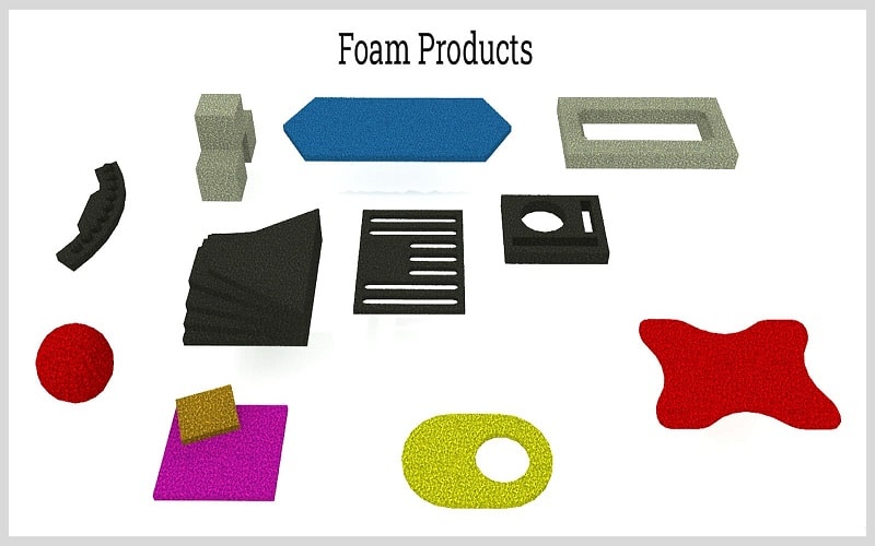 common applications of PU foams in various industries