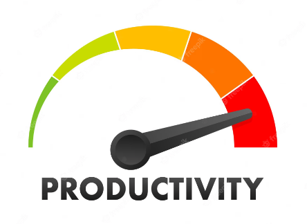 alt="A productivity gauge" 