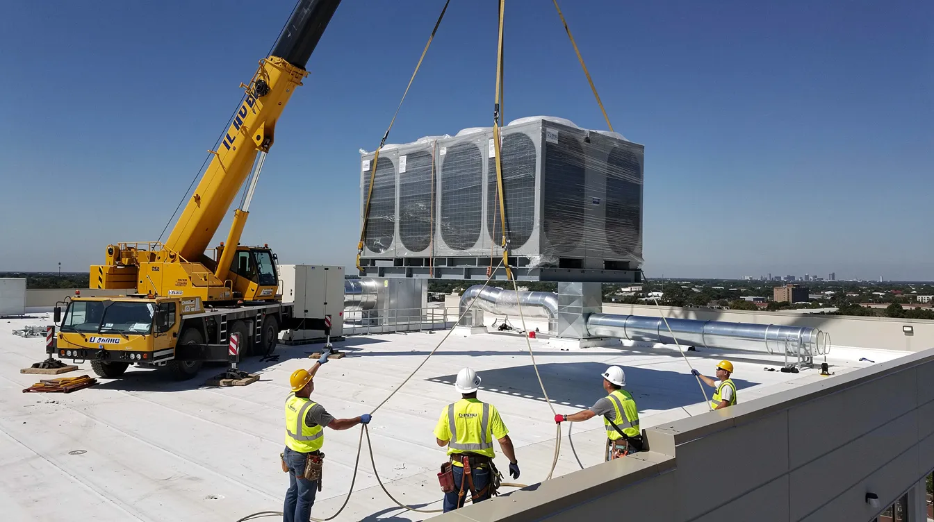 Commercial HVAC Replacement New Orleans