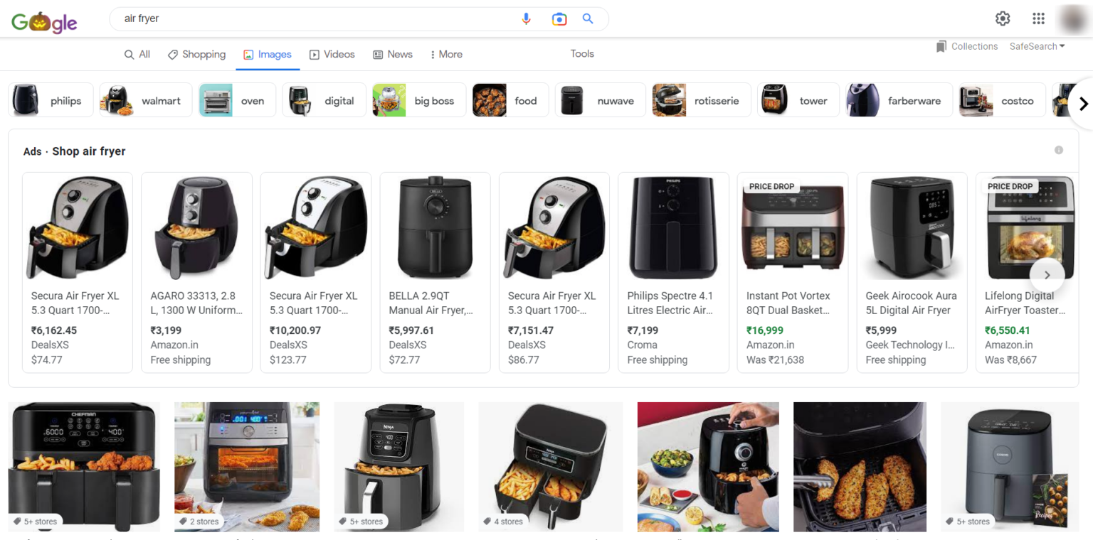 Air Fryer - Most Profitable Products to Sell Online