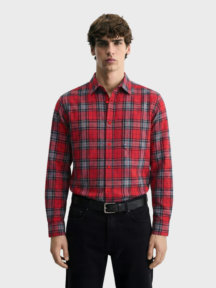 Red Shirt For Men