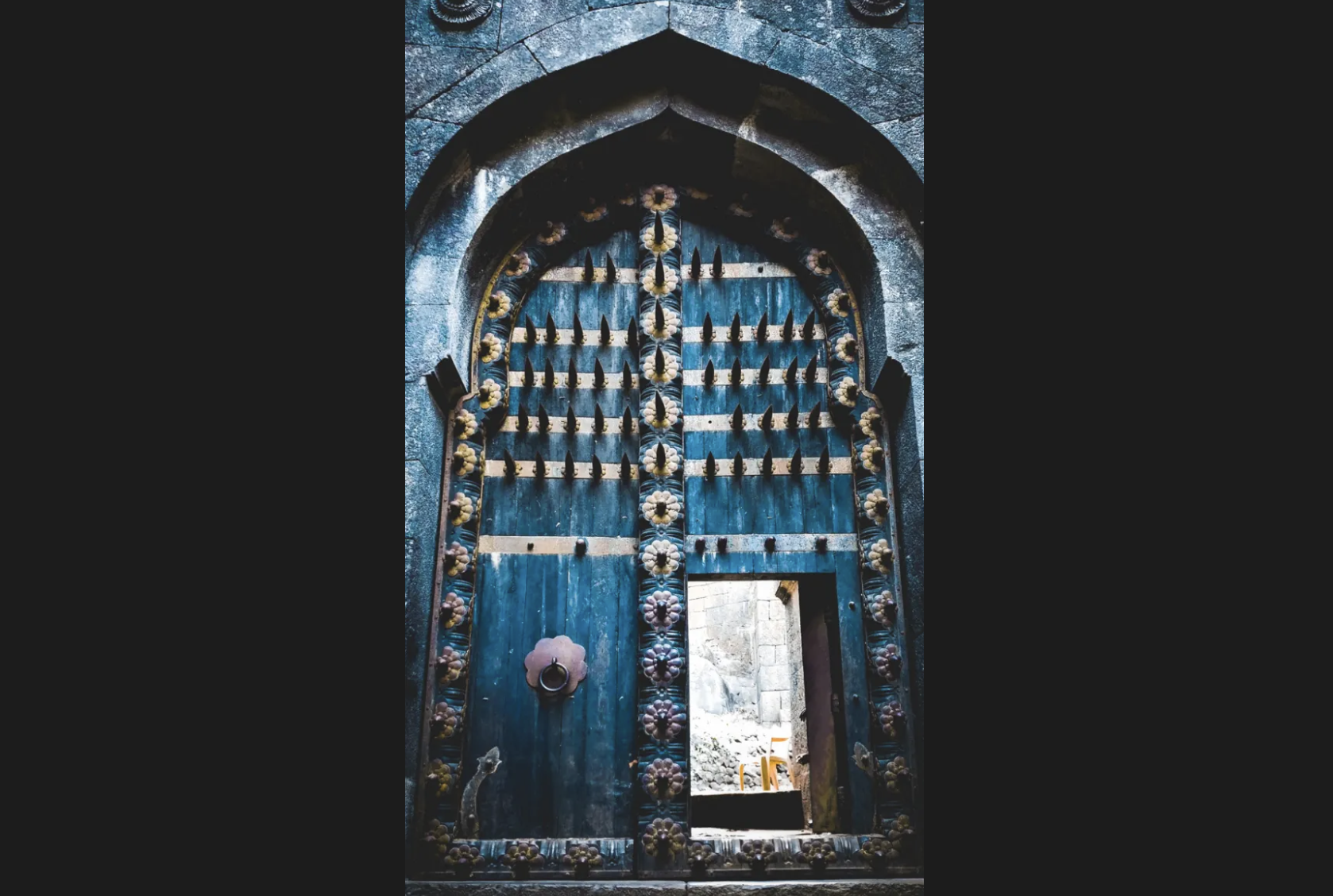 Raigad Fort Door