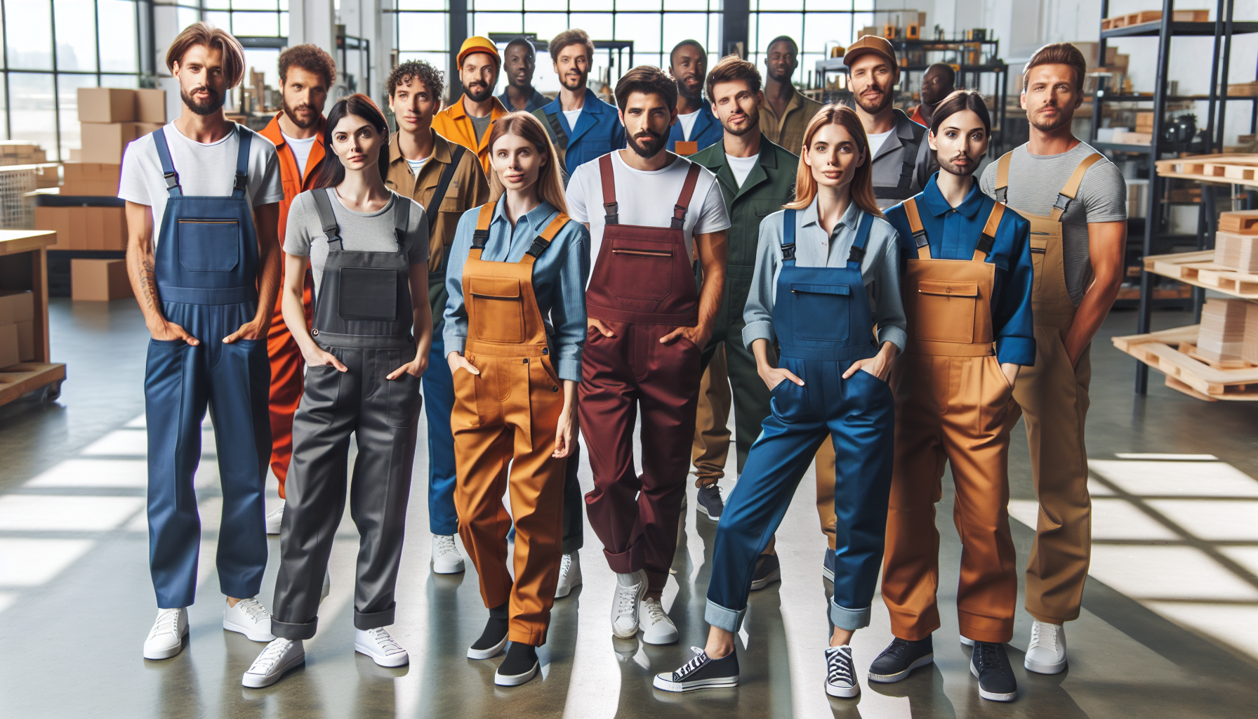 Men and women's workwear solutions with emphasis on comfort and functionality