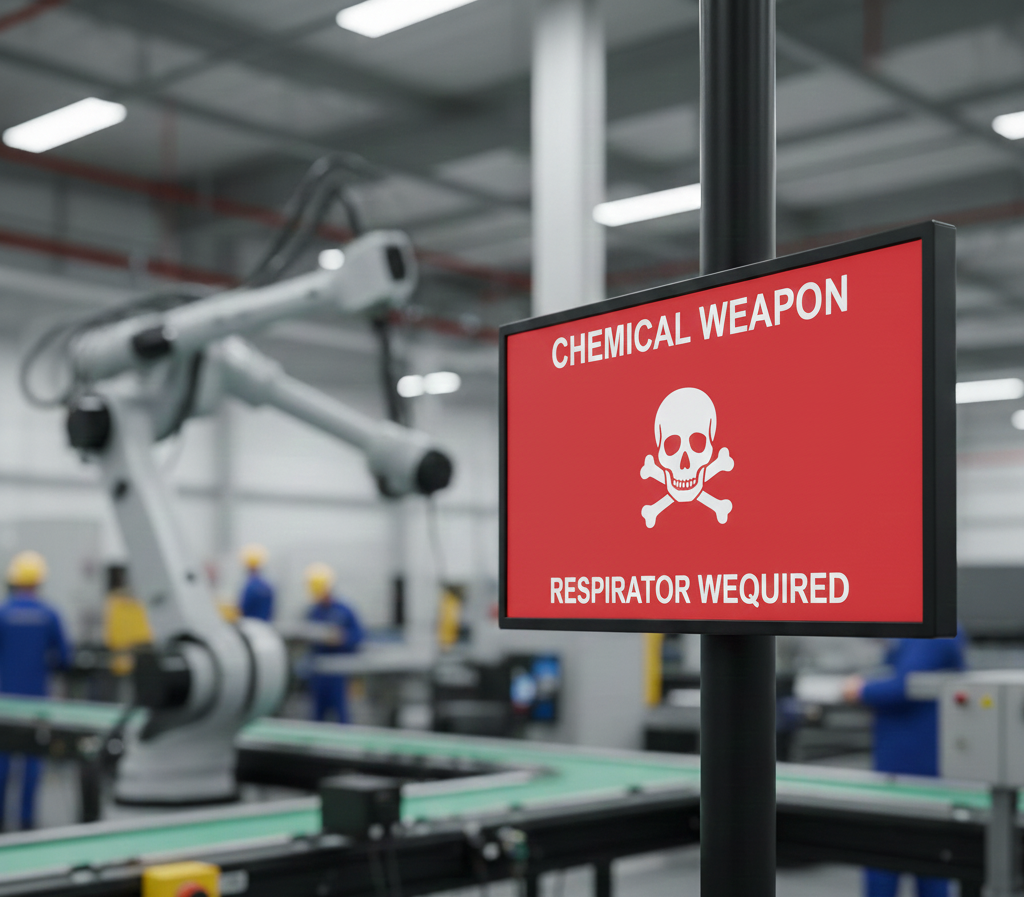 chemical weapon 