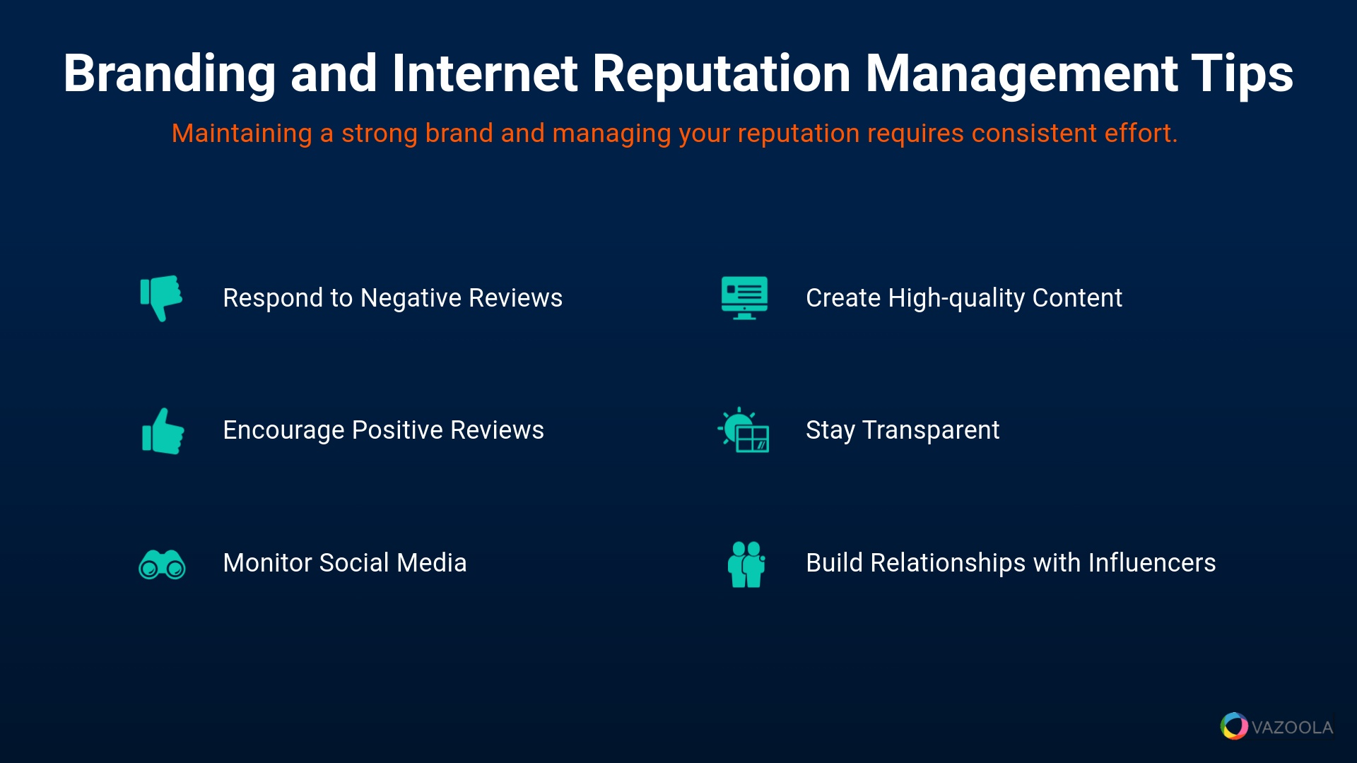 Branding and Internet Reputation Management Tips