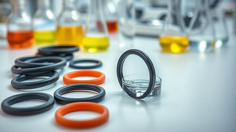 Chemical resistance of o-ring