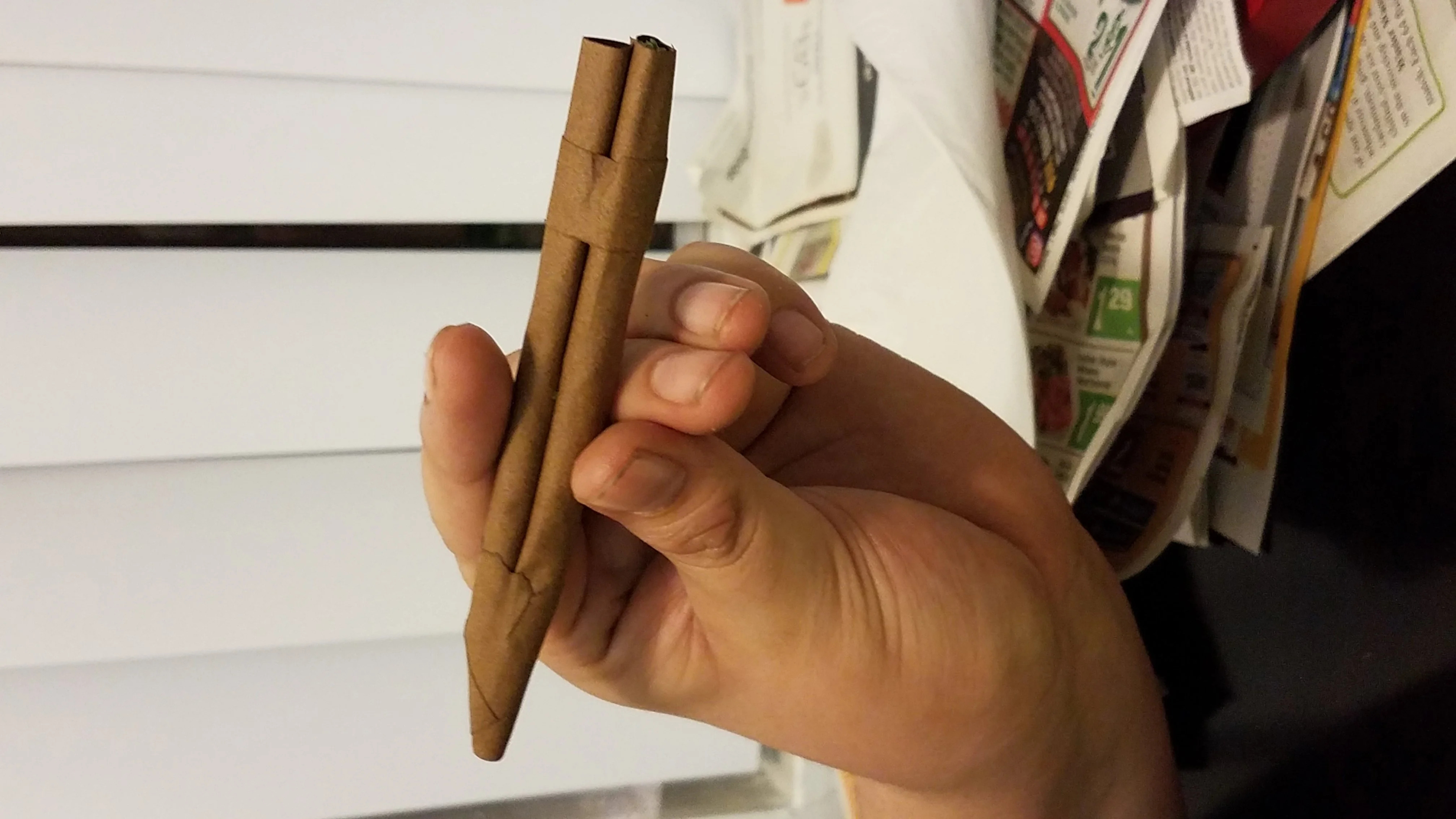 How to Roll The BEST Backwoods Blunt! 