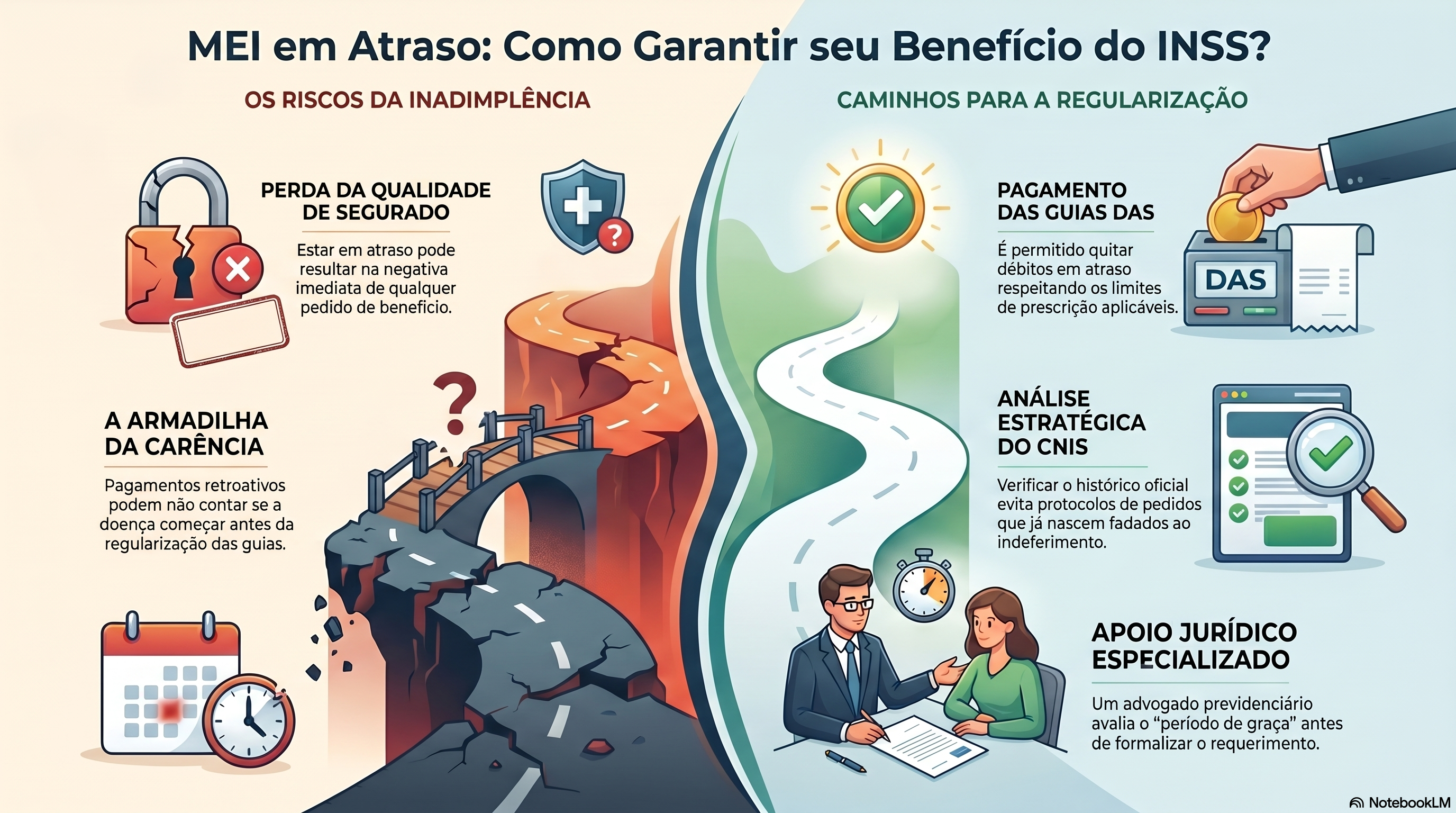 O MEI com contribui&ccedil;&otilde;es mensais em atraso pode pedir o aux&iacute;lio?