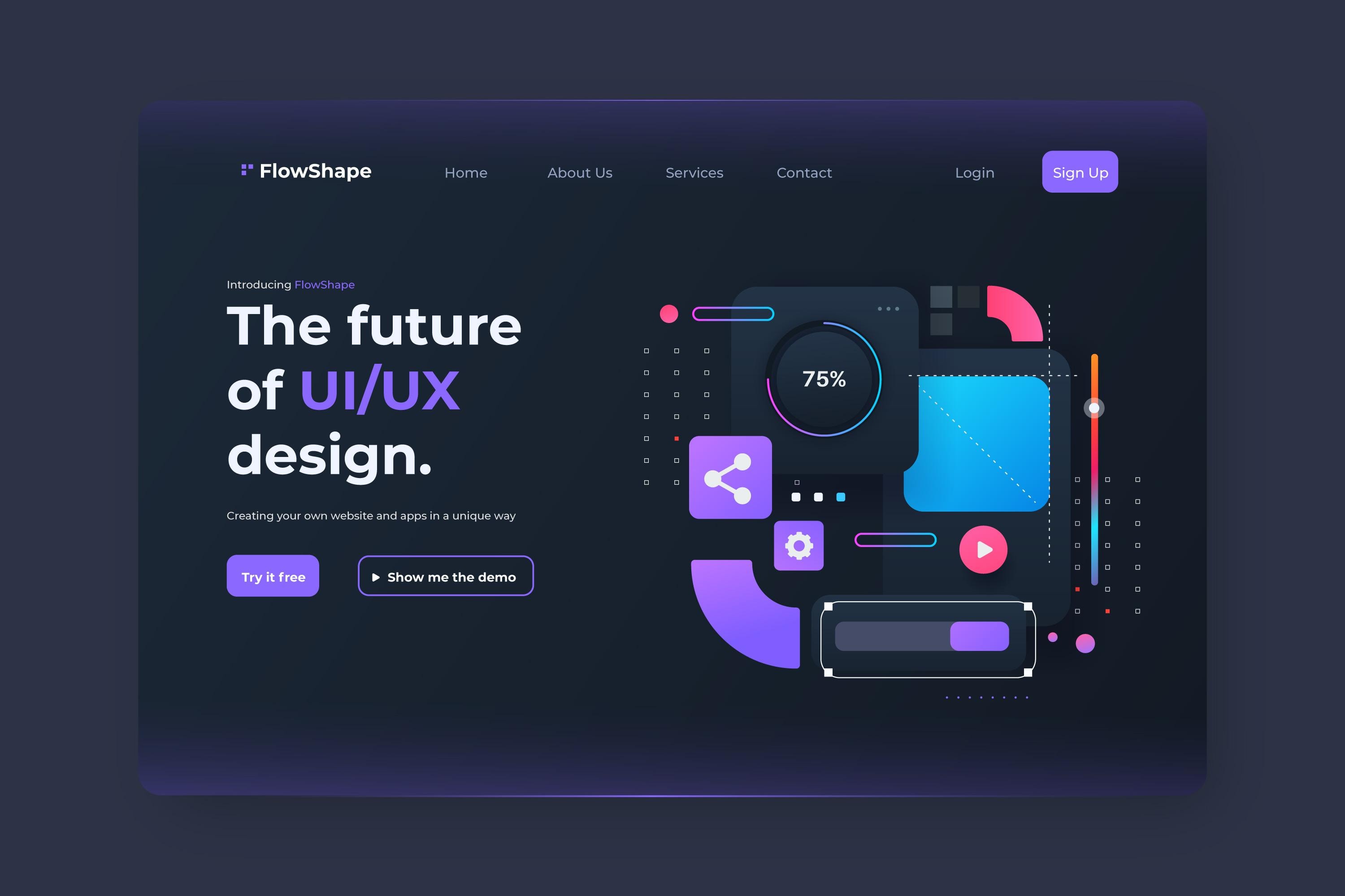 Design speculativo in UX, UI e web design