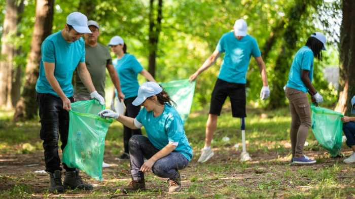 Canadians make their country more sustainable