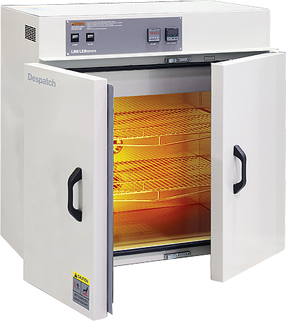 Lab convection ovens with precise temperature control, mechanical convection ovens, forced air convection, forced air, gravity convection, laboratory ovens and heating elements