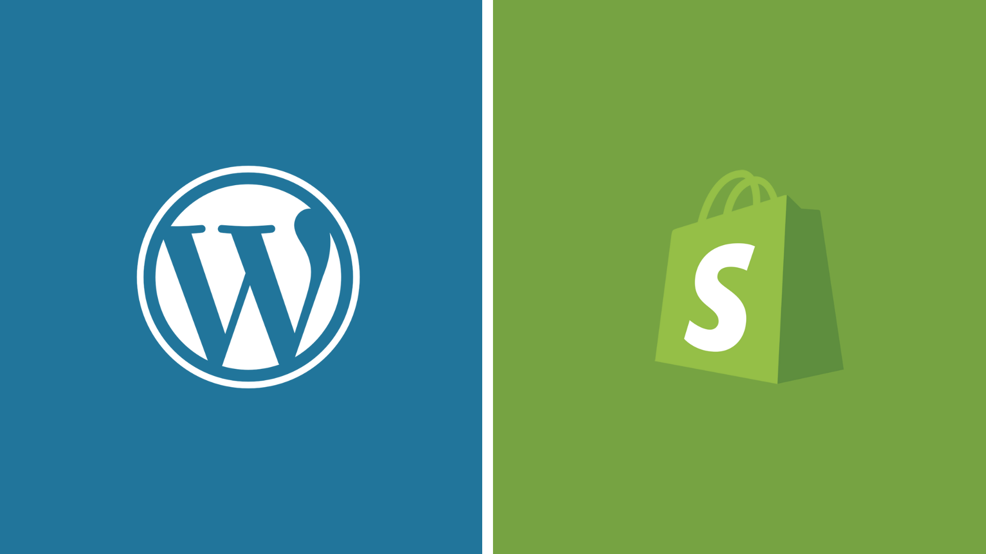 WordPress vs Shopify