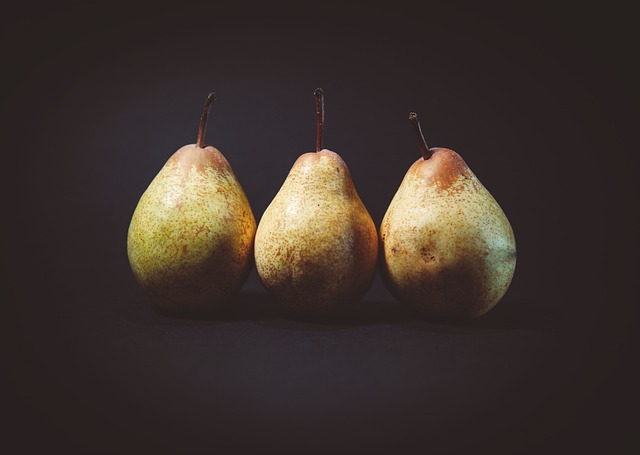 pears, fruits, fresh